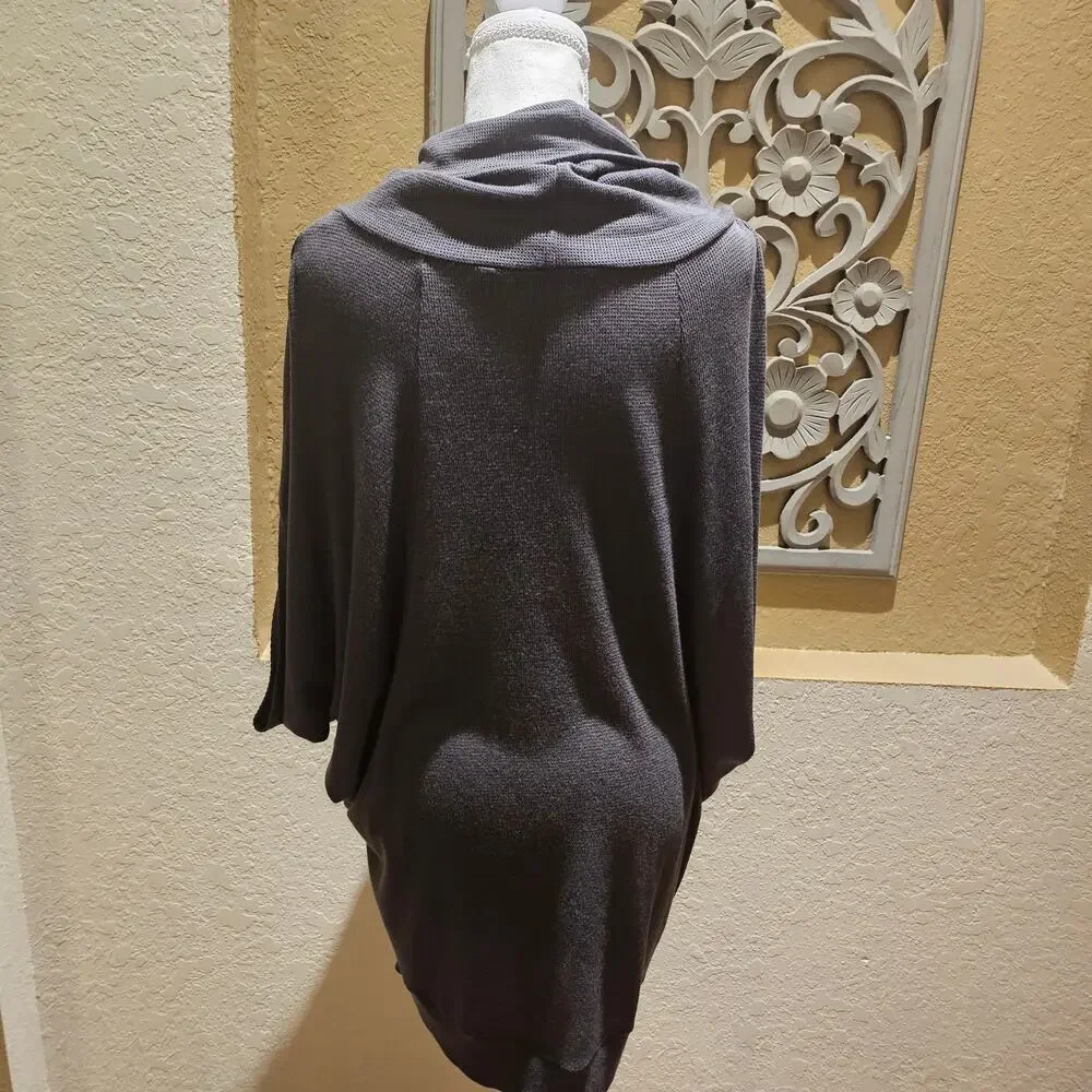 Victoria’s Secret Lightweight Knit Sweater Dress XS Cowl Neck  Boho Cottagecore - Picture 4 of 16